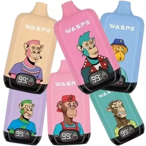 Monkey 12K Puff Of Joy