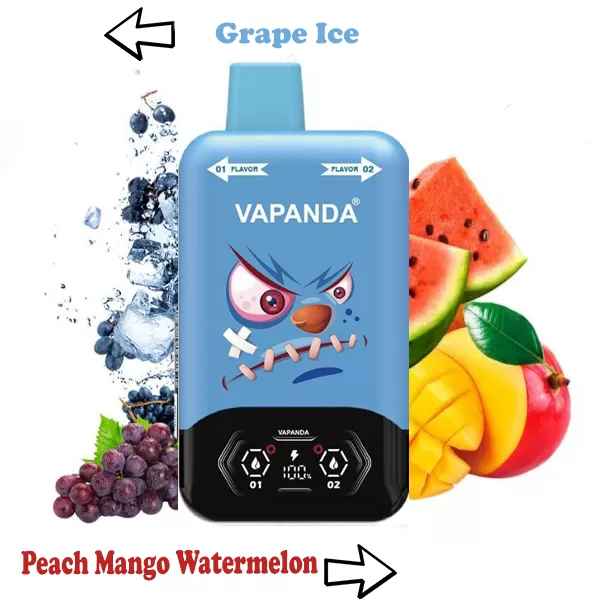 Panda Dual Flavor Switch 40K Puff Of Joy