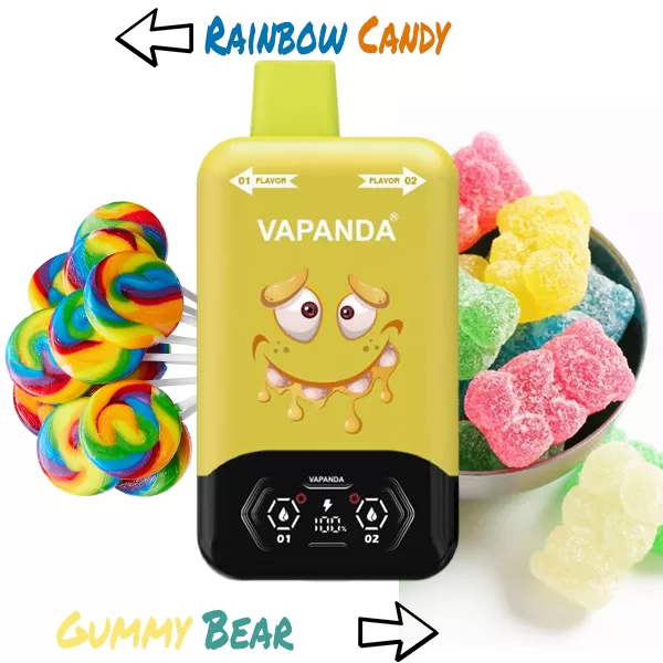 Panda Dual Flavor Switch 40K Puff Of Joy